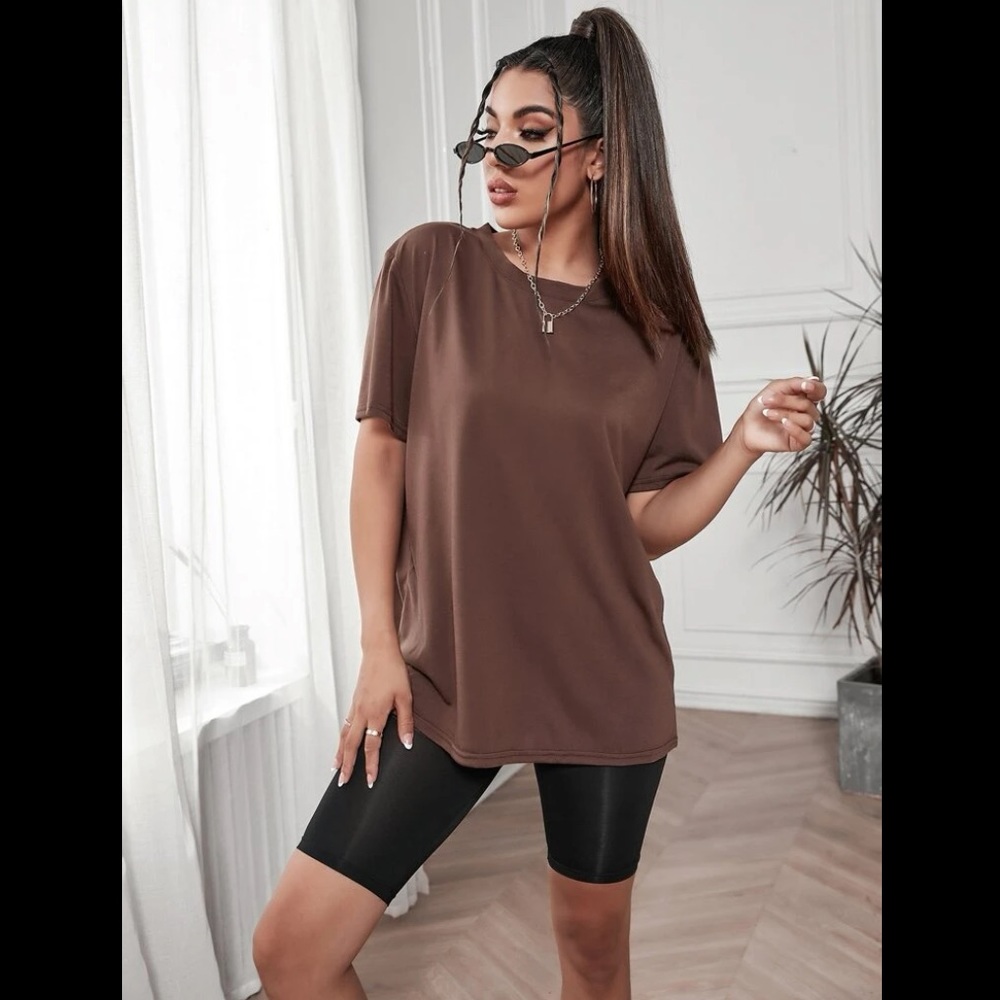Drop Shoulder Tee